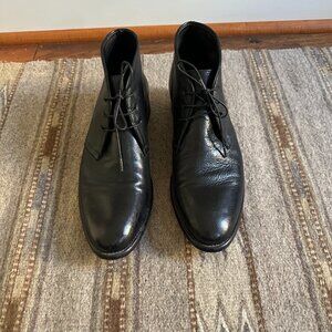 Gordon Rush Vero Cuoio - Made in Italy - Black Lace Up